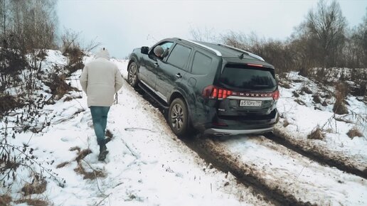 Вот так китайцы! Сравнил Танк 500 и 300 с Lexus GX и KIA Mohave на бездорожье осенью и зимой: Результат удивил