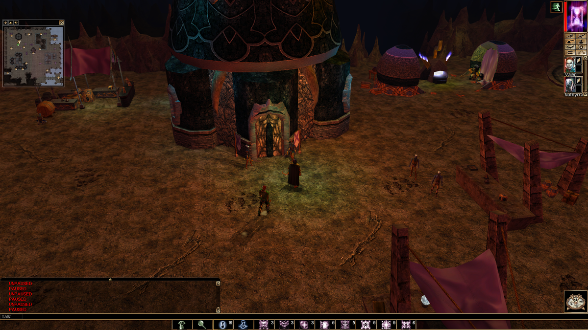 Neverwinter Nights: Hordes of the Underdark: Отступник. Изгнанник. Бард. |  Дэйли Днайв | Дзен