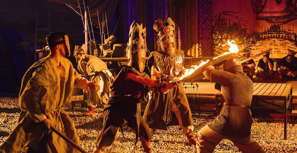 Фото уличного театра «Садко»