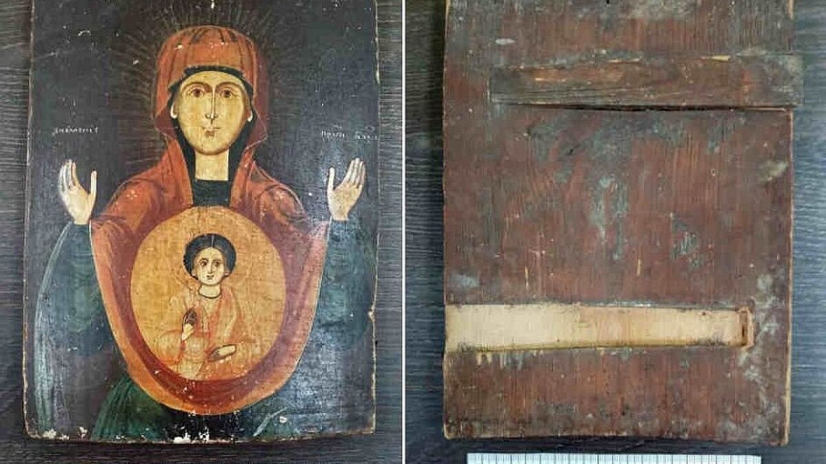    Таможенники передали в музей Фелицына ценные культурные экспонаты. Фото: пресс-служба администрации Краснодарского края