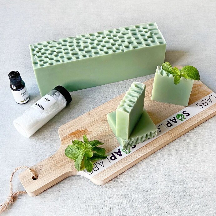 Мыло, созданное вручную