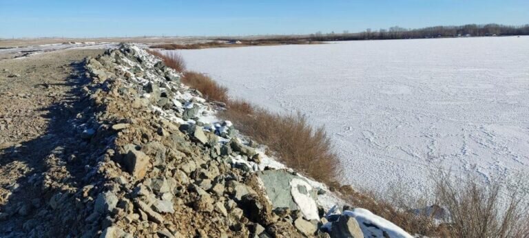    В Ясном завершен очередной этап ремонта гидроузла Верхне-Кумакского водохранилища Андрей Севостьянов