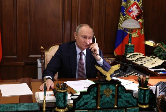    Президент РФ Владимир Путин