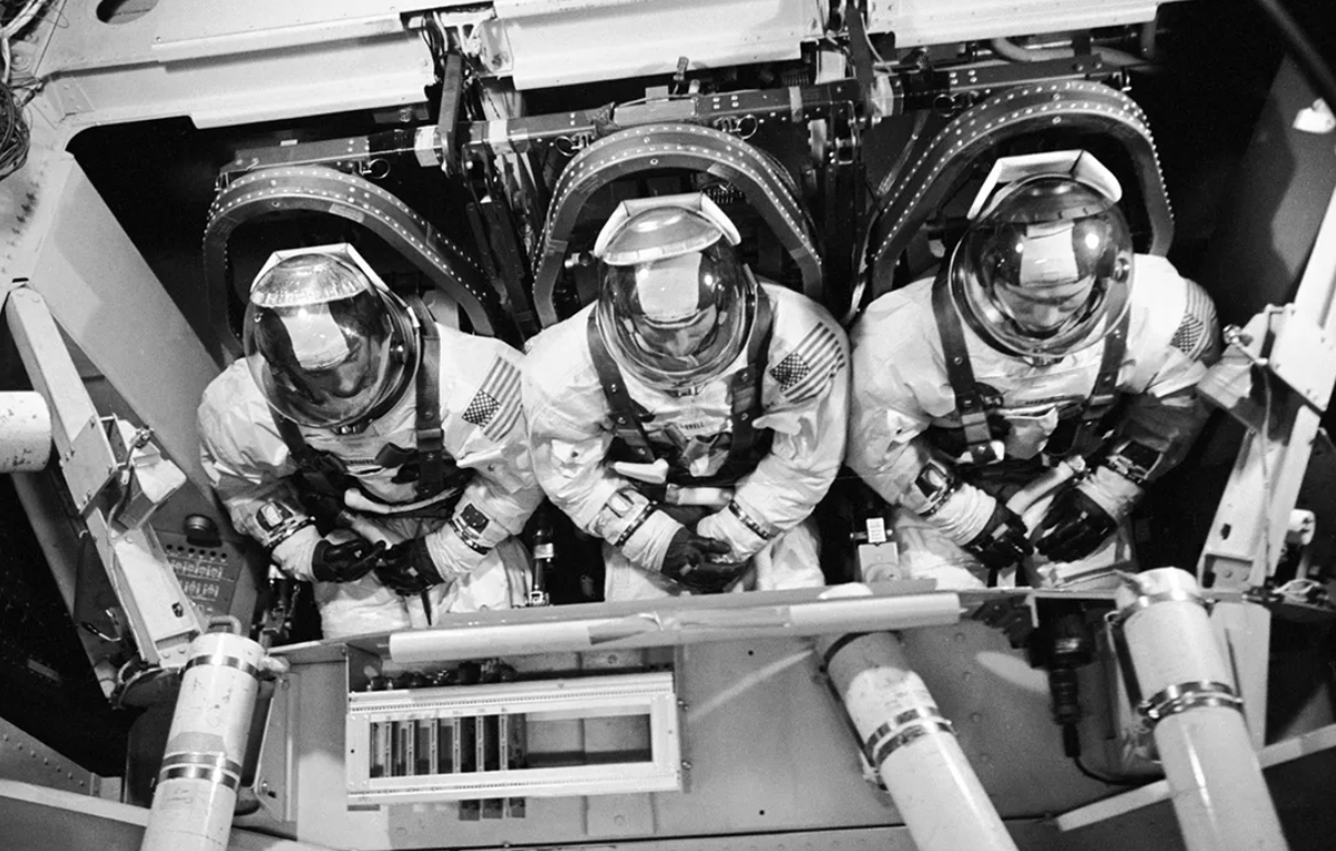 Полет первого американского космонавта