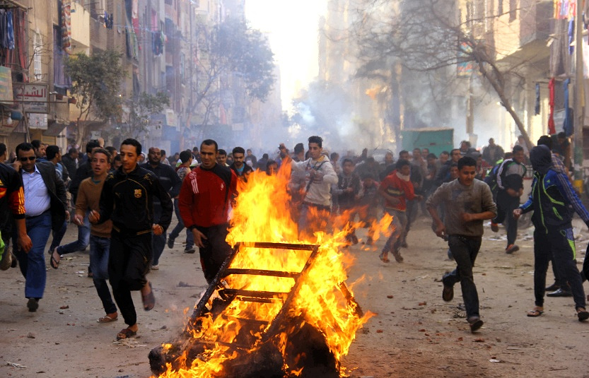 Призраки Арабской весны 2021 г. всё ещё витают над Египтом