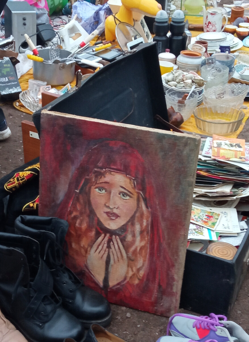 Контрасты блошиного рынка