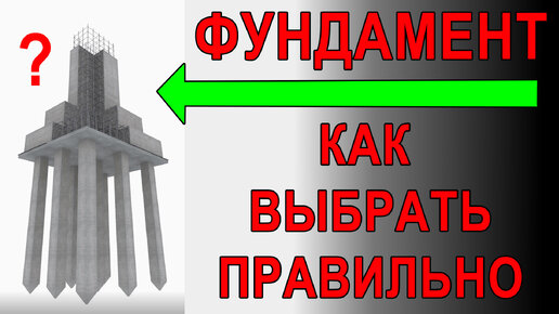 Полный чек-лист по типам фундаментов: как выбирать, в какой последовательности делать расчеты.