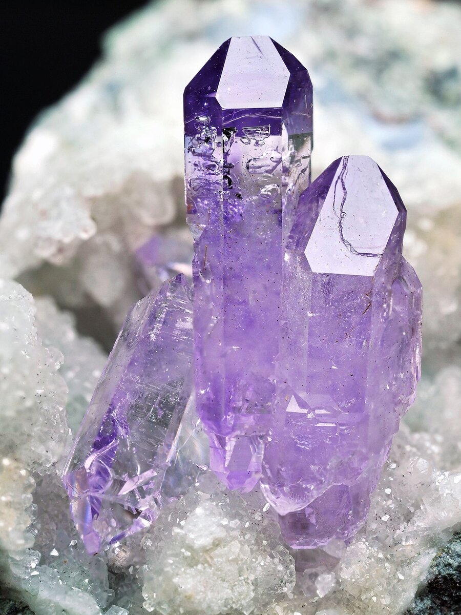 Аметист. Фото из открытых источников