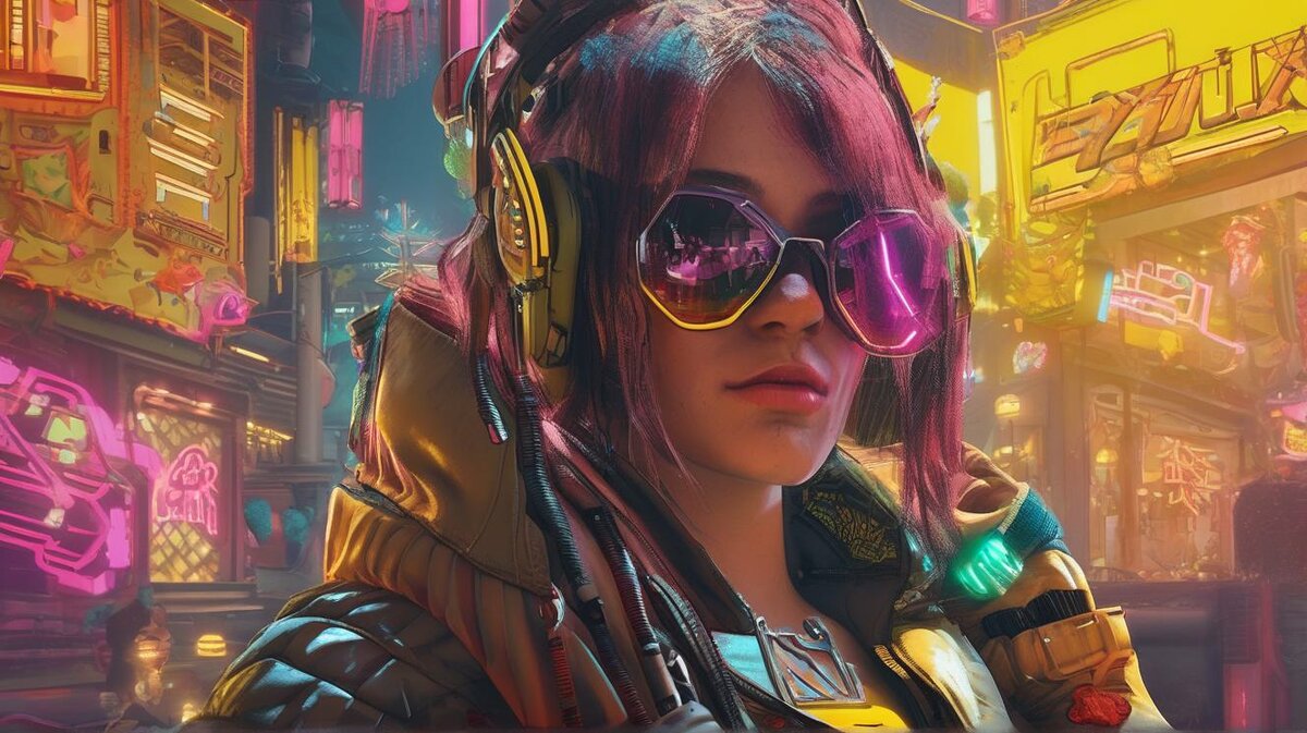 Подборка артов по Cyberpunk 2077 | VIKINGgamer | Дзен