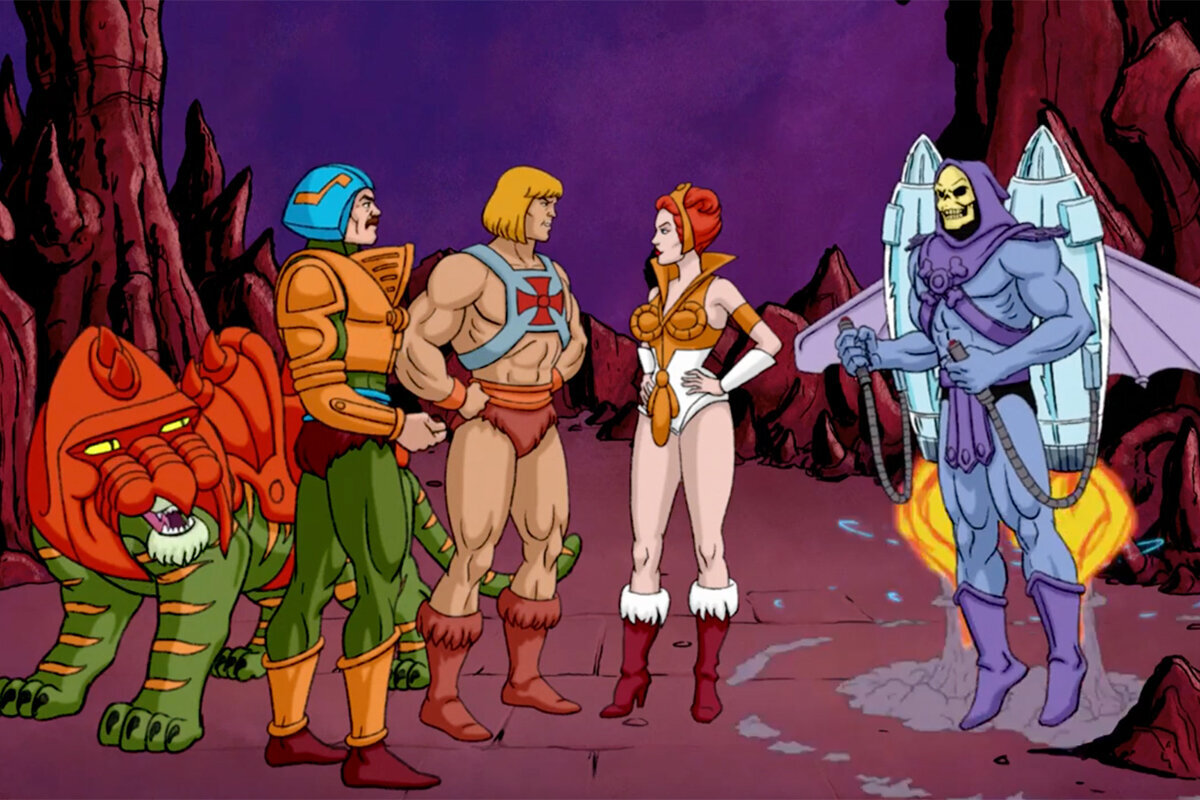 He-Man and the Masters of the Universe