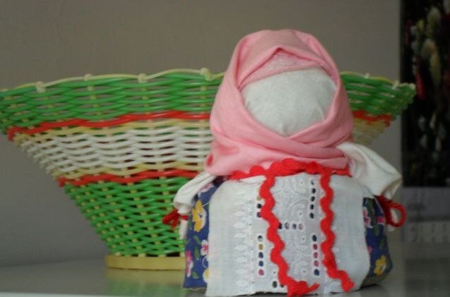 Именно это моя самая первая кукла