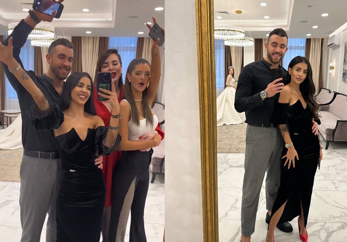 Игорь Григорьев, Кристина Бухынбалтэ, Саша Черно, Аня Евстропова (фото из Telegram)