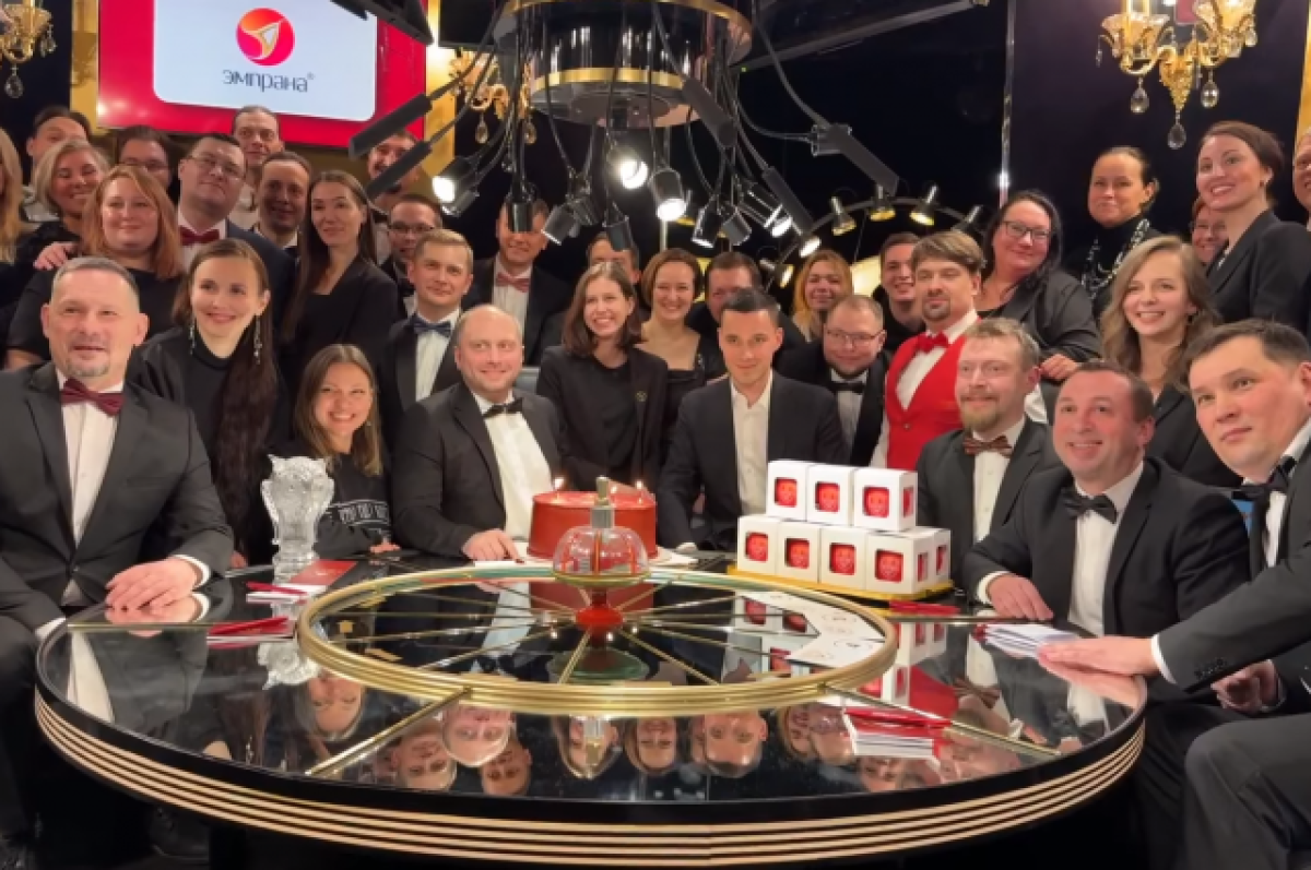    Компания из Петербурга победила в Корпоративной лиге «Что? Где? Когда?