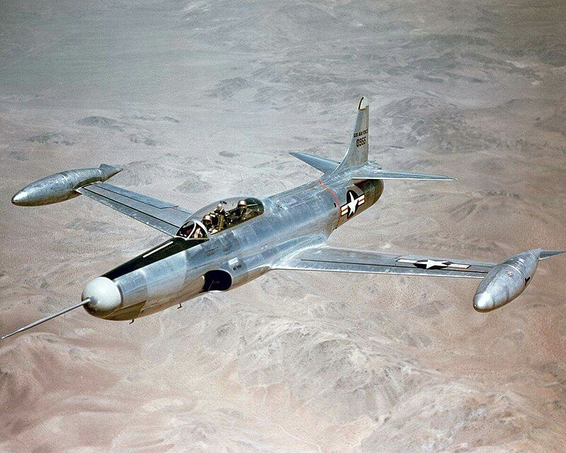 F-94 Starfire. Фото из открытых источников