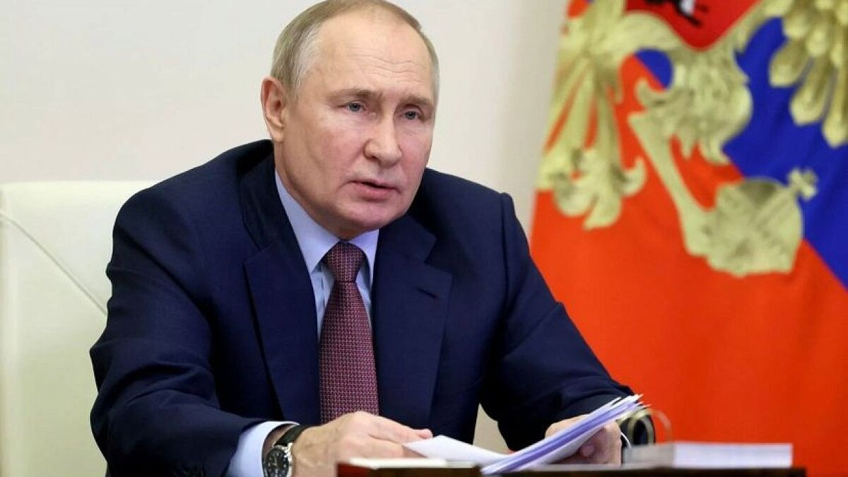    Владимир Путин провёл заседание Совета по стратегическому развитию и нацпроектам. Фото: kremlin.ru