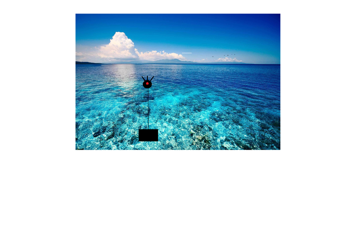 Морская мина времен великой отечественной войны