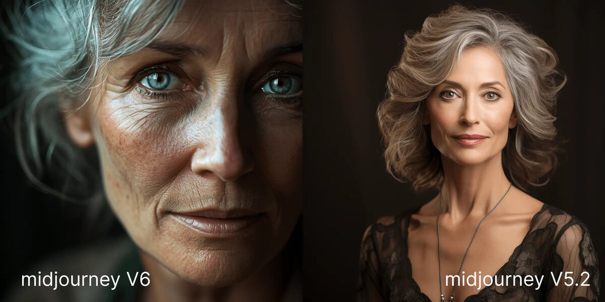 Свежее сравнение версий от пользователей Midjourney