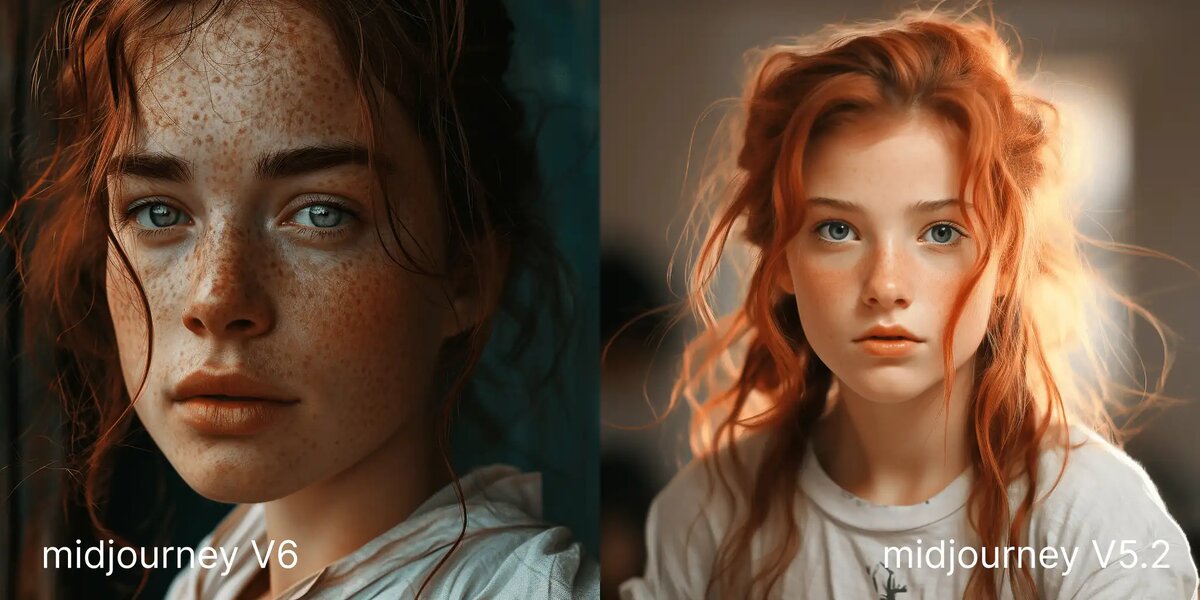 Свежее сравнение версий от пользователей Midjourney 