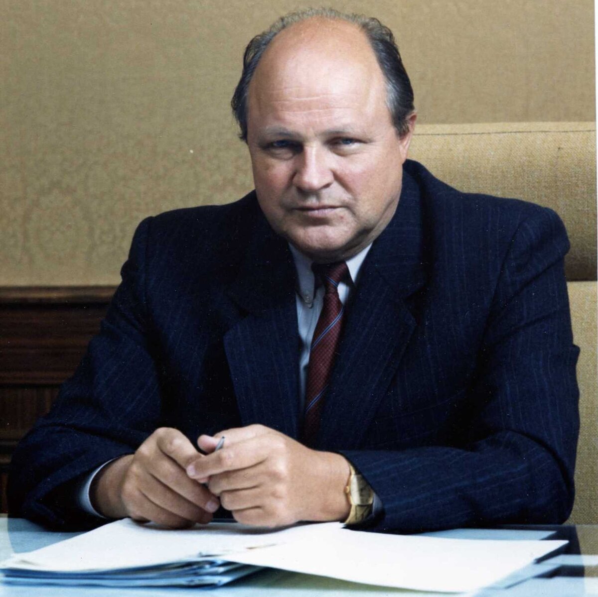 Василий Георгиевич Захаров ( фото из свободного доступа в интернете)