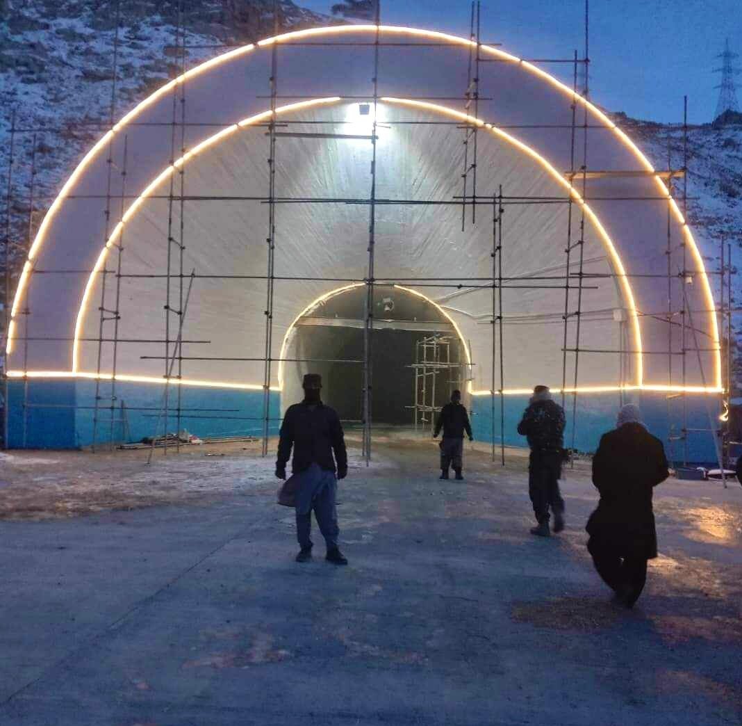 Тоннель Саланг 