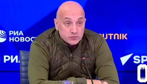 Захар Прилепин. Скриншот видеозаписи