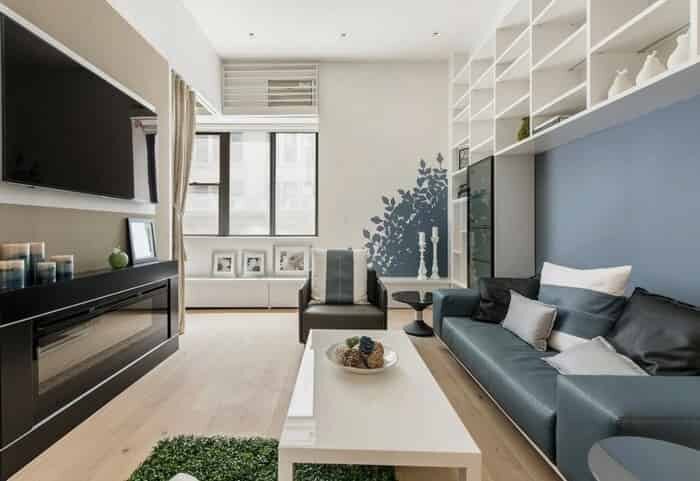 Как продумать дизайн гостиной комнаты в стиле модерн