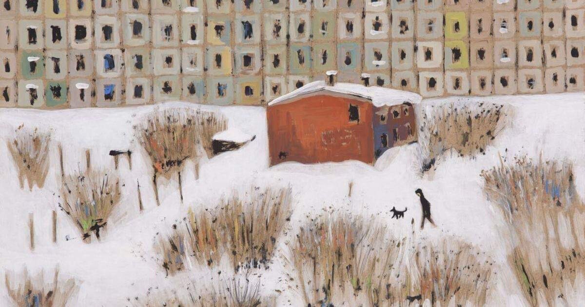 Художник Ильгиз Гимранов