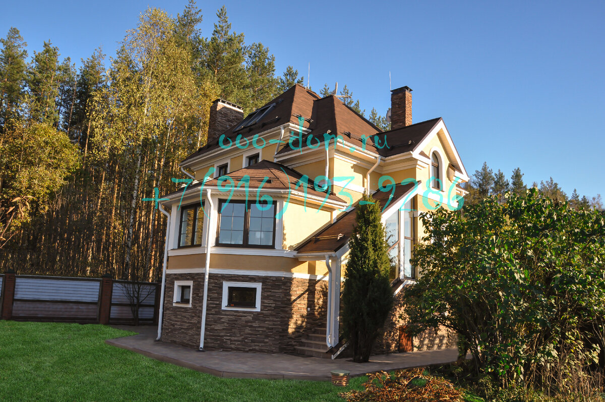 Дачный дом после реконструкции