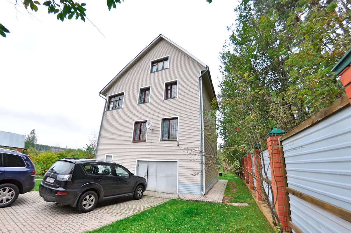 Дачный дом до реконструкции