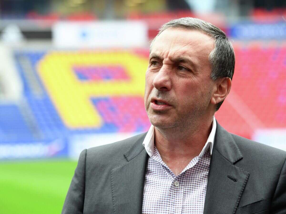    Президент ПФК ЦСКА Евгений Гинер© РИА Новости / Сергей Пятаков