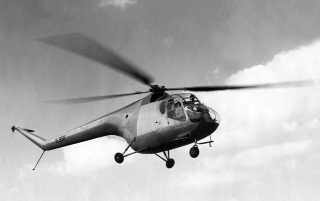 полет первого прототипа Bristol 171, 1947 год. Источник:  HAB - brochure Bristol.  