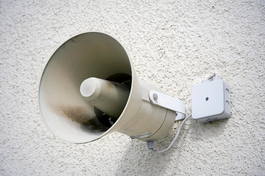 Система речевого оповещения.