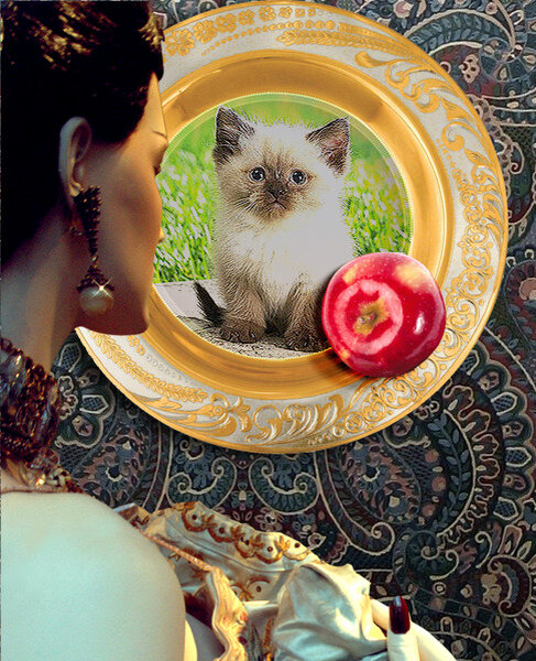 коллаж автора