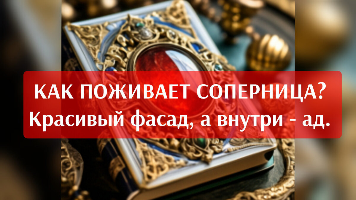 КАК ПОЖИВАЕТ ВАША СОПЕРНИЦА? Таро гадание | Таро расклады на отношения | Дзен