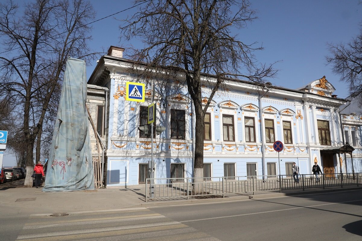    Уникальное здание выгорело во время ремонта