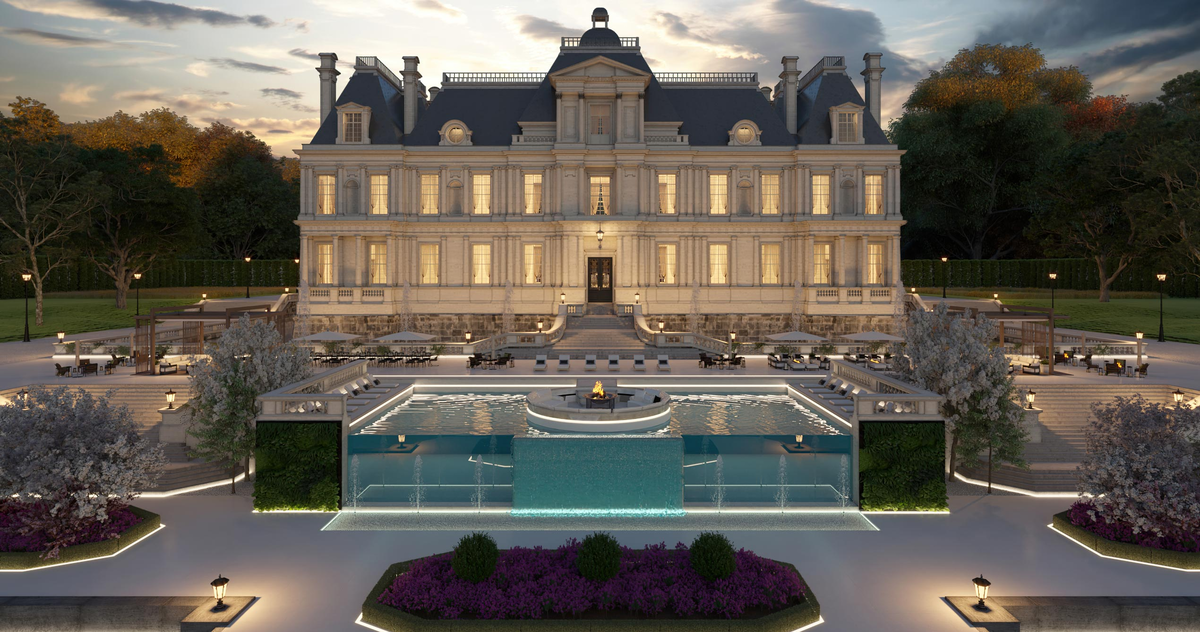 Pin on Beautiful & Exotic Dream Homes Beverly park, Mansions, French chateau sty