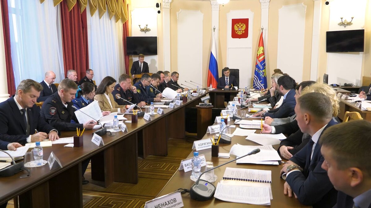   На антитеррористической комиссии обсудили подготовку к праздникам