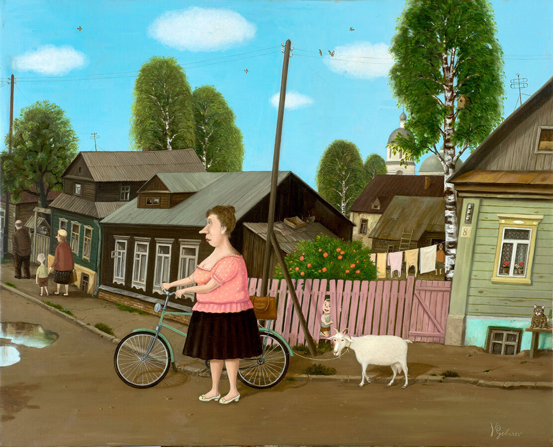 Художник Валентин Губарев