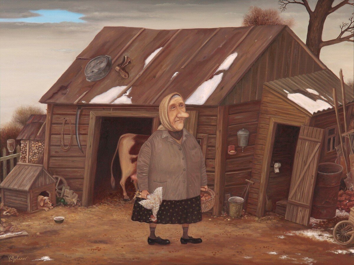 Художник Валентин Губарев