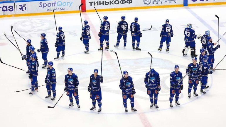    Хоккеисты «Барыса».ХК «Барыс»