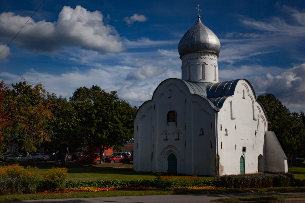 Роспись храмов и церквей