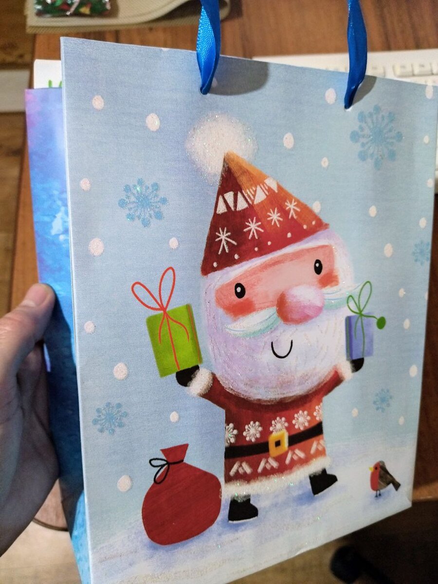 Готовлю подарочки на праздник.