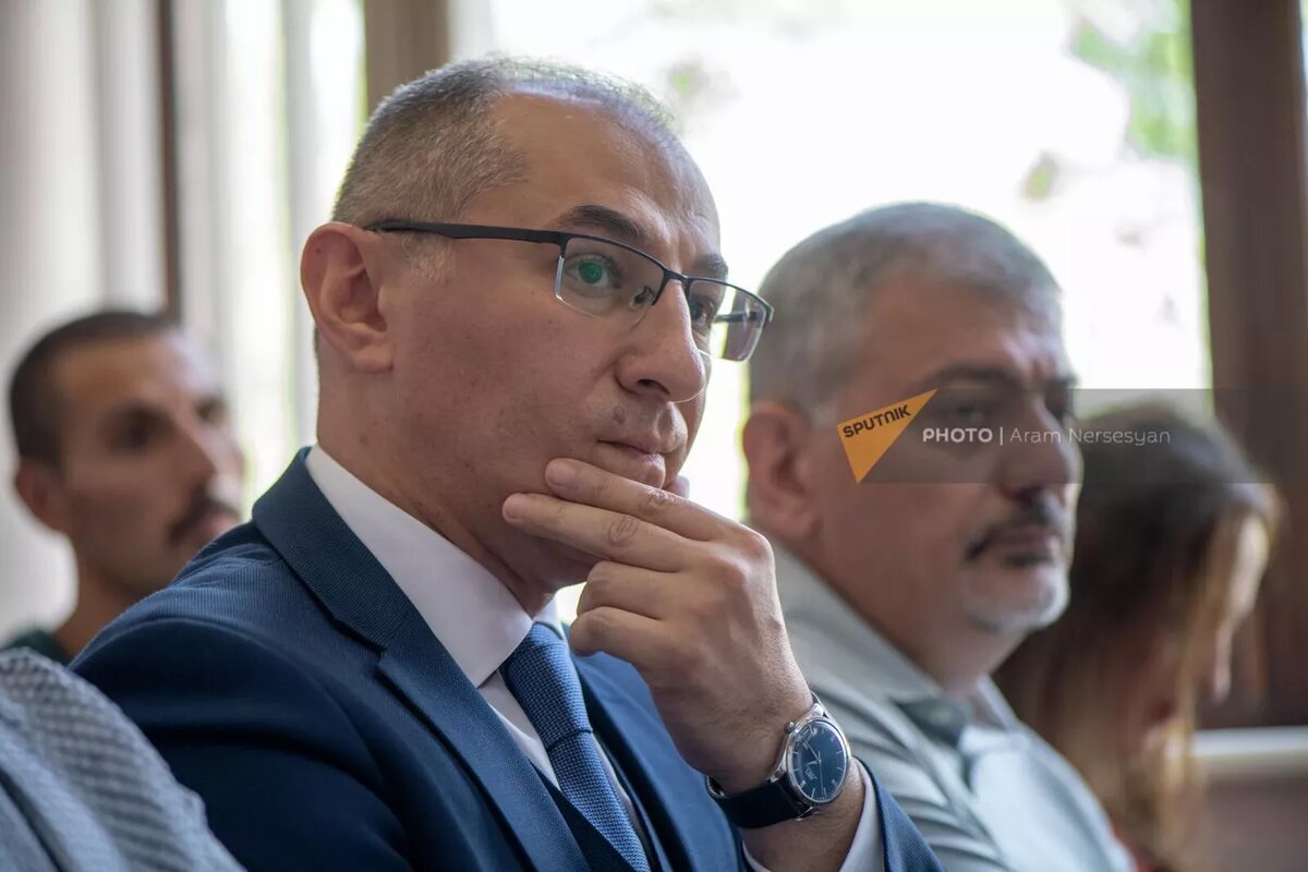 © Sputnik / Aram Nersesyan