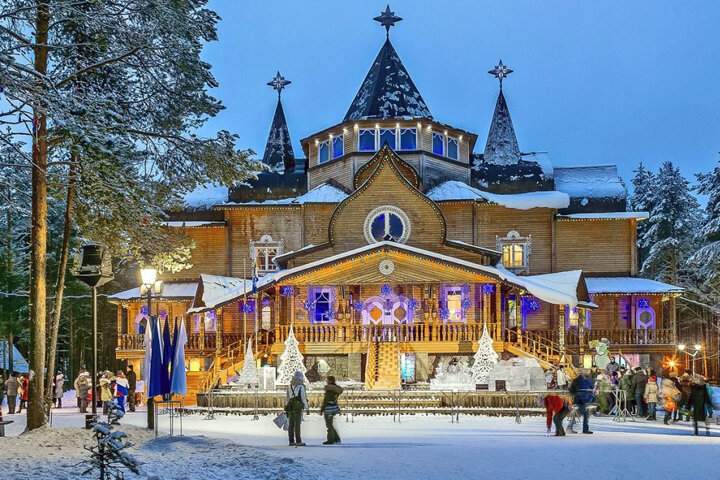 Резиденция Деда Мороза