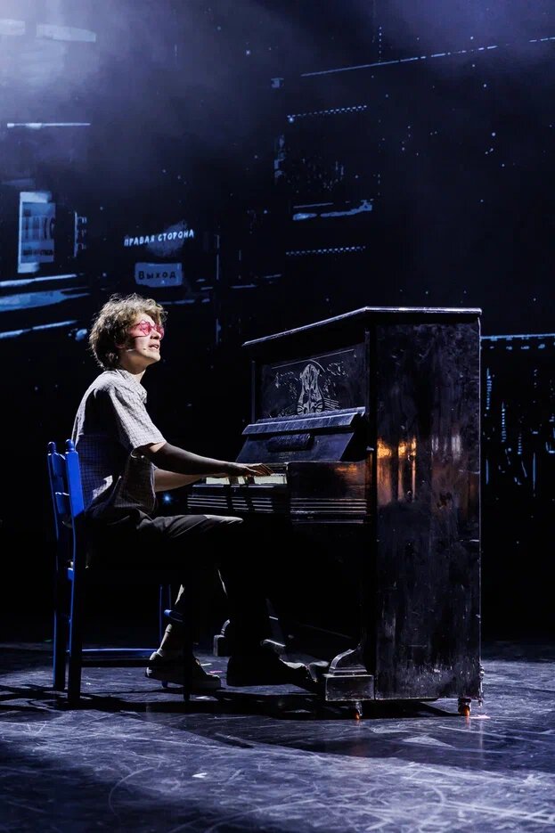    В театре «Маска» состоялась премьера мюзикла «МАММА МИМО! или Мюзикл пошел не так» (фото 3)