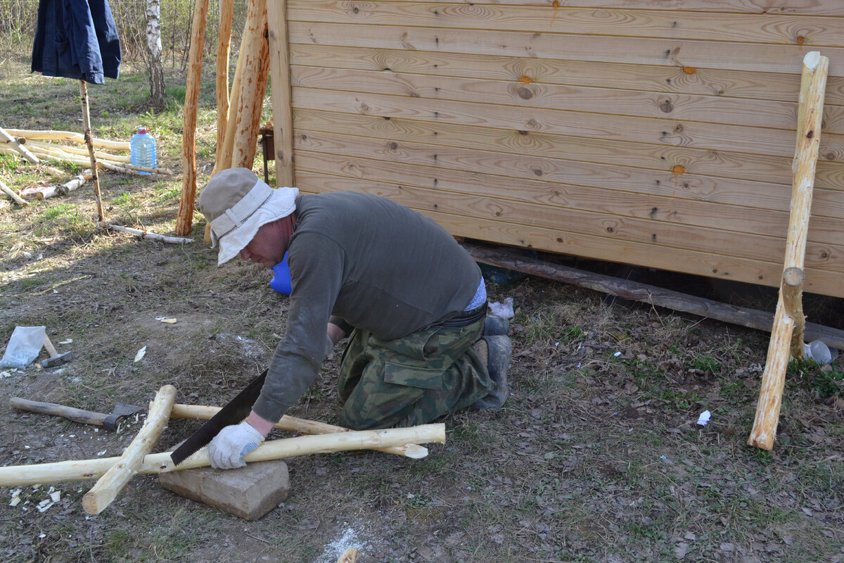 Новый проект в деле. Из архива Елены Романовой