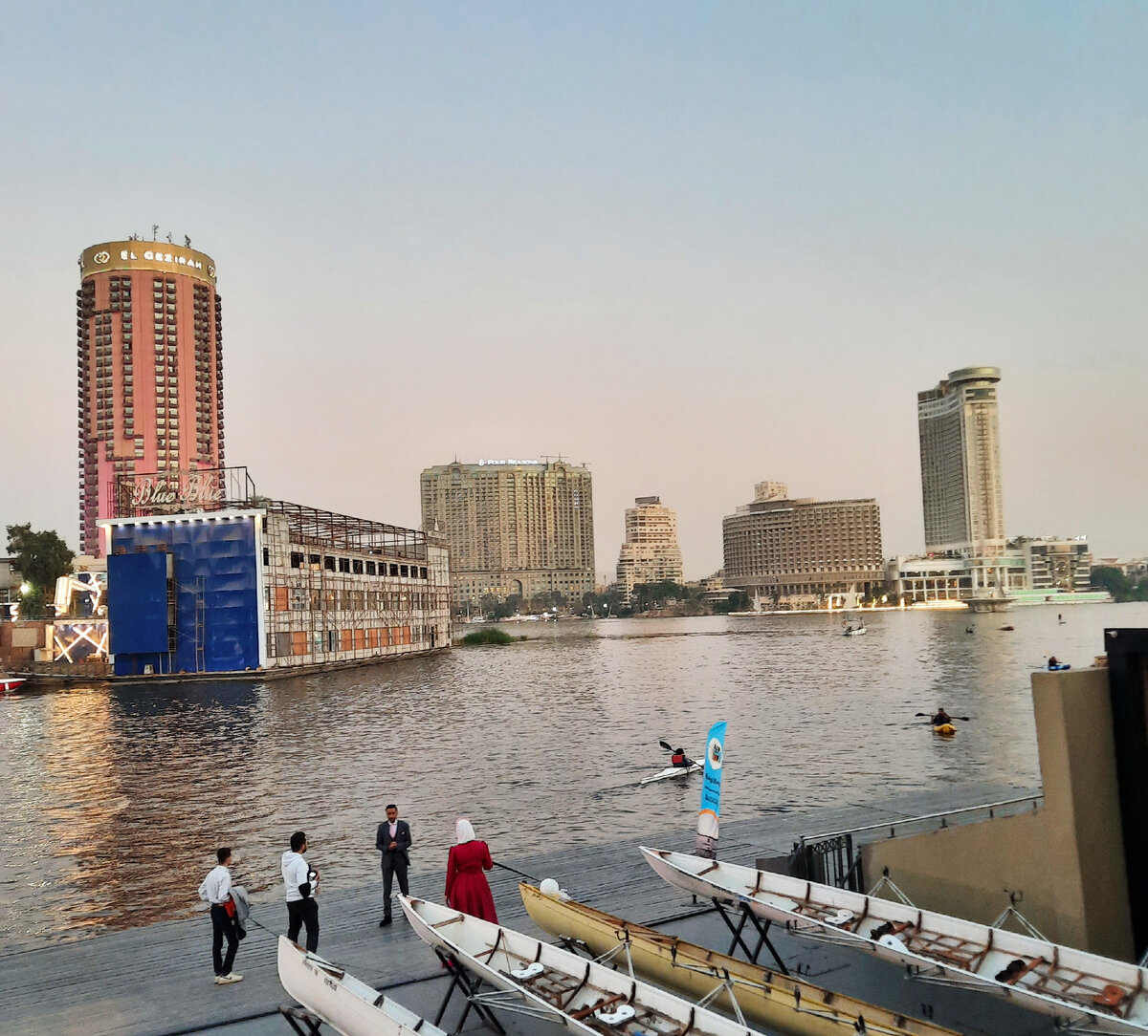 Египет, вид на центральную часть Каира. Все фото автора.