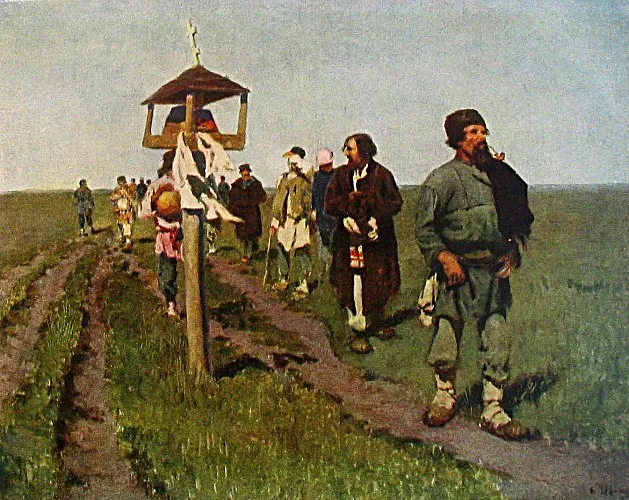 С. В. Иванов. Переселенцы. Ходоки. 1866