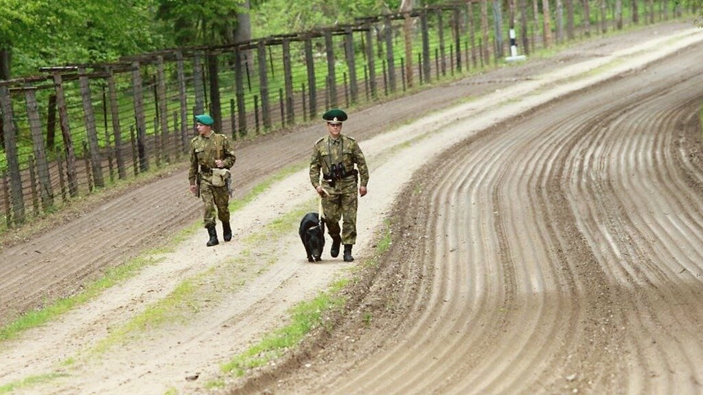 Государственная граница России