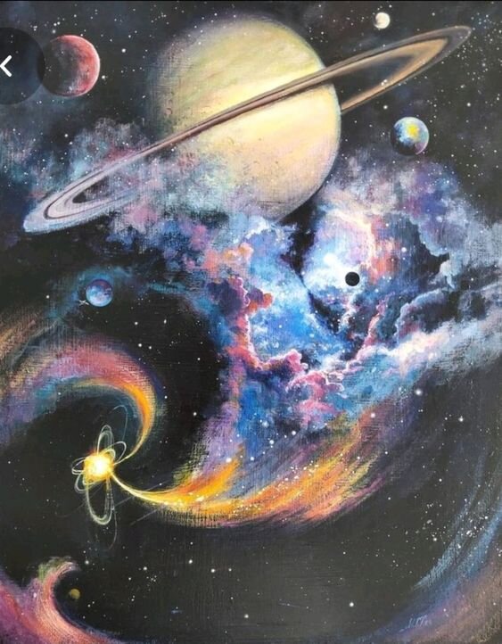 Числом души 8 управляет Сатурн. Изображение: ru.pinterest.com